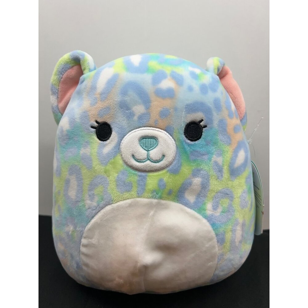 Original Squishmallows Lindsay The Queen Spunky Leopard Plush 8" Stuffed Animal